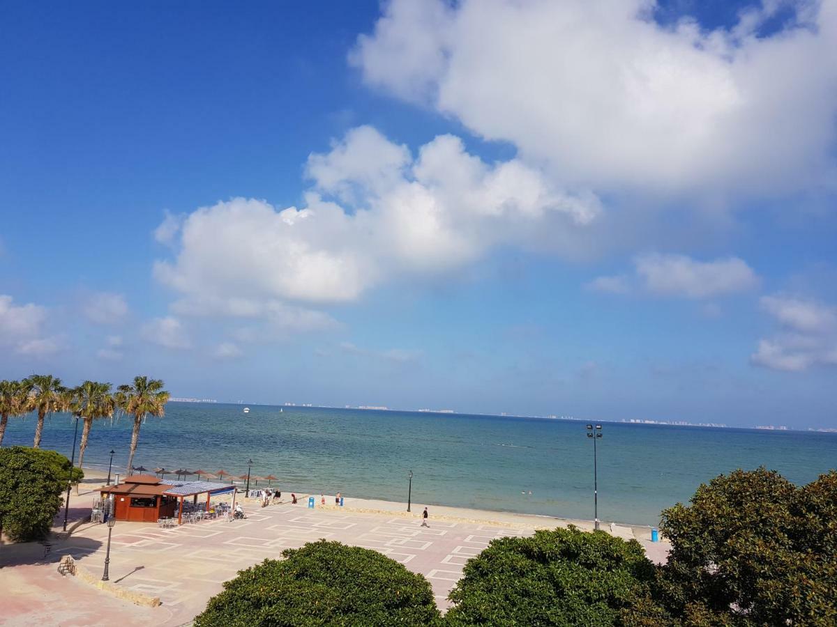 Salome Beach Apartments Los Alcázares Eksteriør bilde