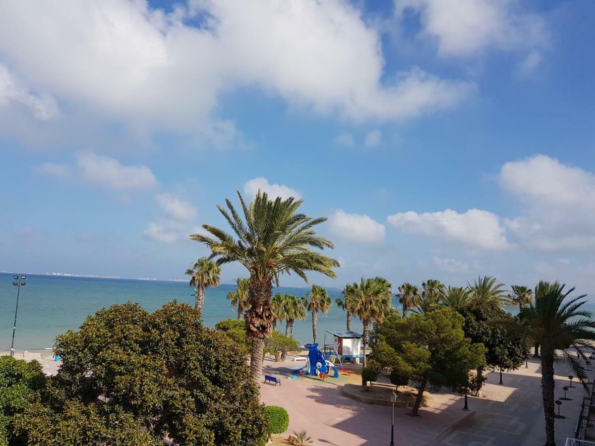Salome Beach Apartments Los Alcázares Eksteriør bilde