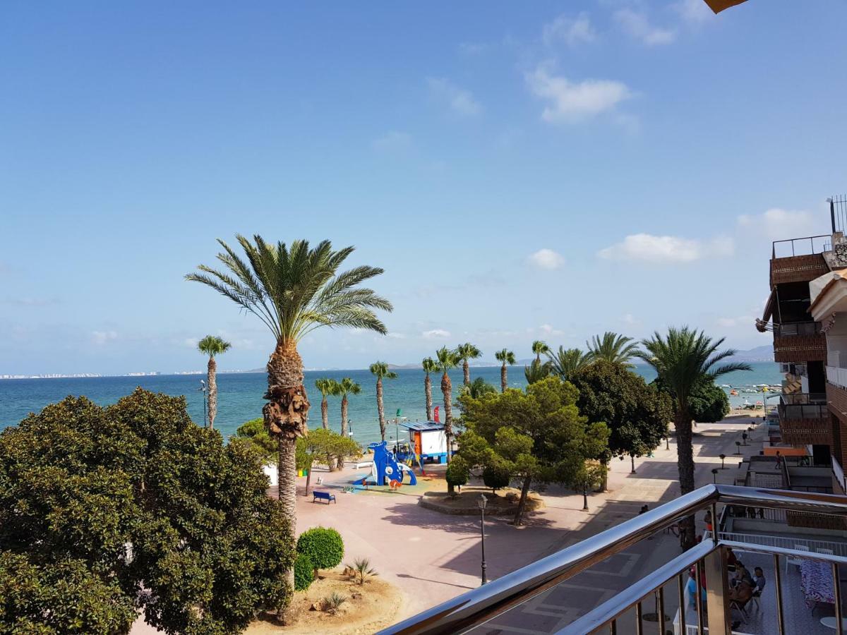 Salome Beach Apartments Los Alcázares Eksteriør bilde