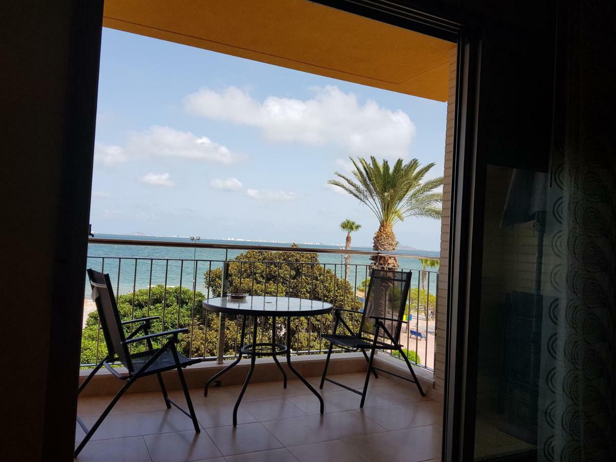 Salome Beach Apartments Los Alcázares Eksteriør bilde