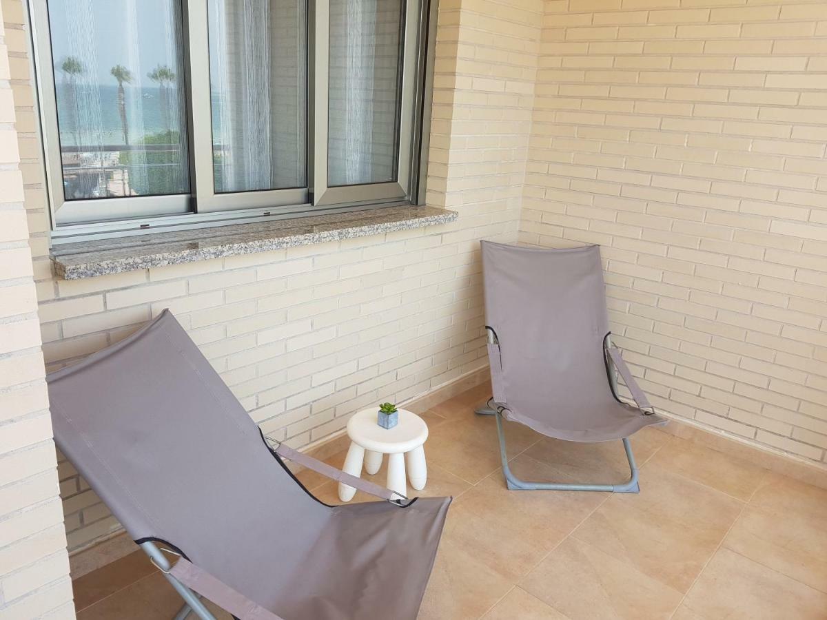 Salome Beach Apartments Los Alcázares Eksteriør bilde