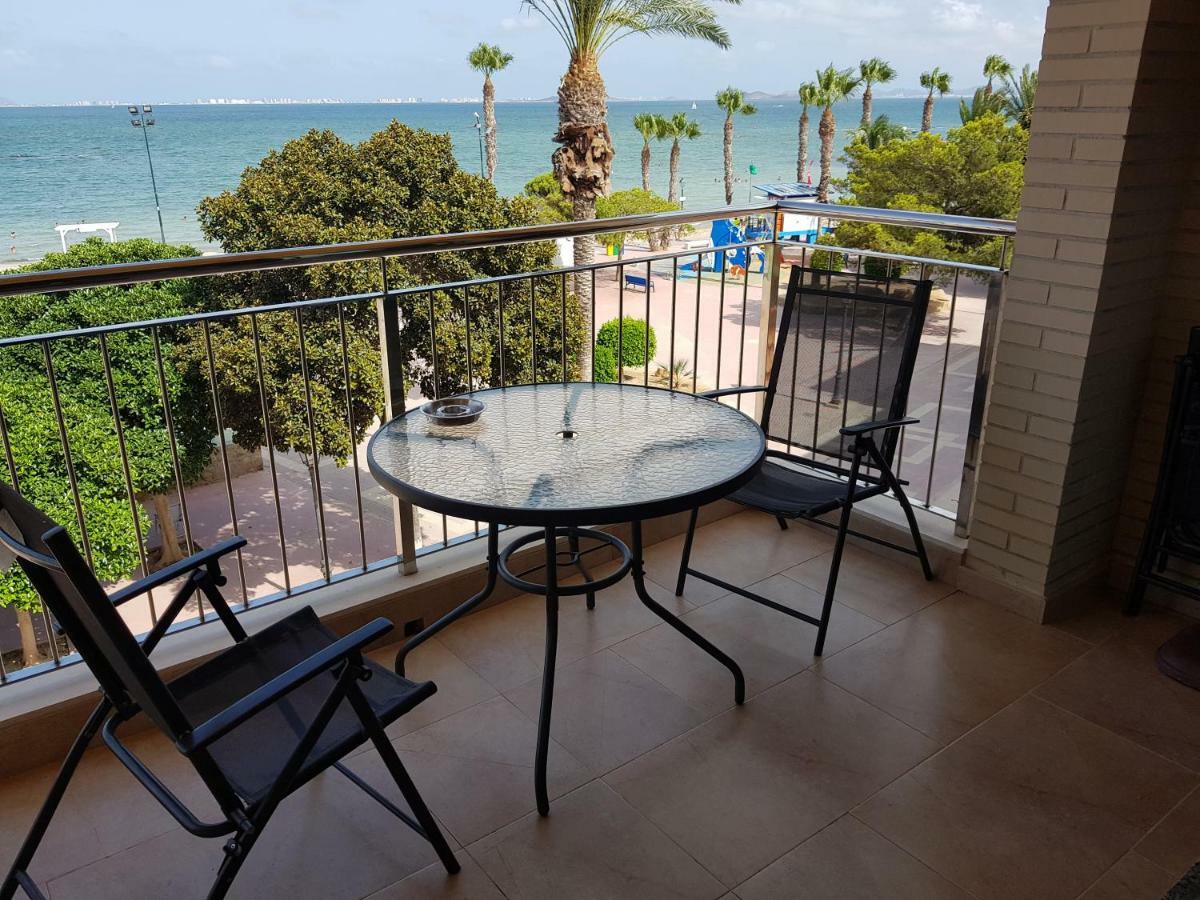 Salome Beach Apartments Los Alcázares Eksteriør bilde