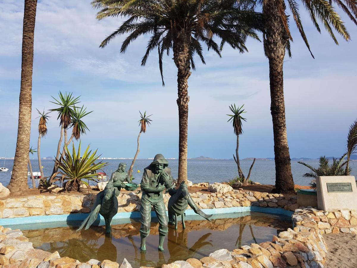 Salome Beach Apartments Los Alcázares Eksteriør bilde