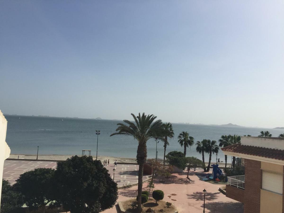 Salome Beach Apartments Los Alcázares Eksteriør bilde