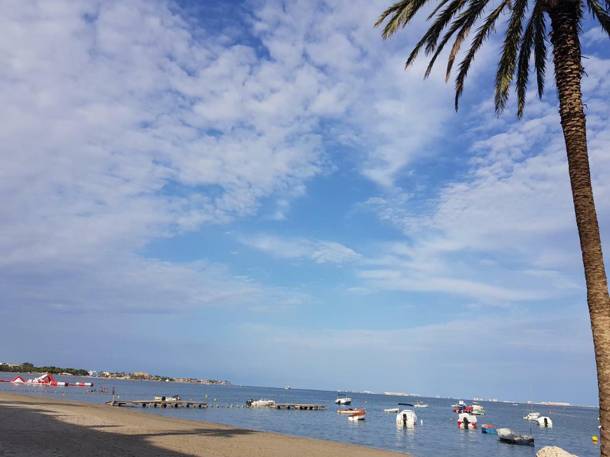 Salome Beach Apartments Los Alcázares Eksteriør bilde