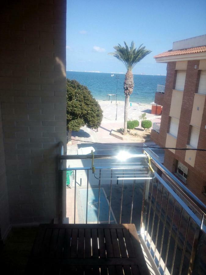 Salome Beach Apartments Los Alcázares Eksteriør bilde