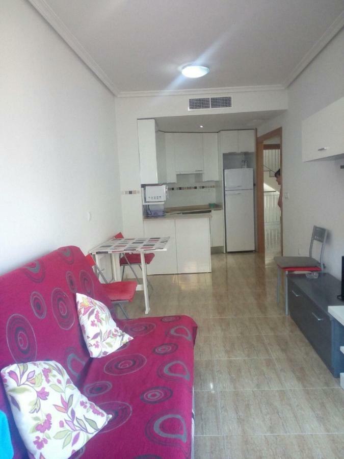 Salome Beach Apartments Los Alcázares Eksteriør bilde